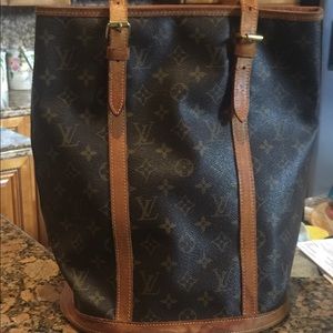 Louis Vuitton Monogram Bucket Bag